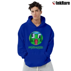 Men’s Unspeakable Teen Boys Funny Gaming Pullover Hoodie in royal blue | Cozy, Durable, Modern Fit