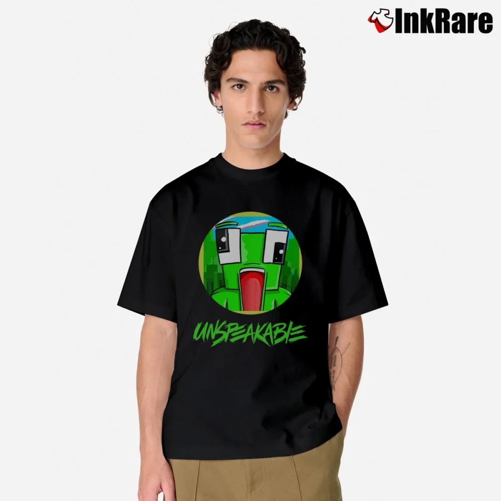 Men’s Unspeakable Teen Boys Funny Gaming Classic T-Shirt in black | Soft, Breathable Everyday Wear
