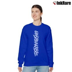 Women’s Unspeakable Youtuber Boys Girls Relaxed Sweatshirt in royal blue | Soft, Laid-Back Vibe