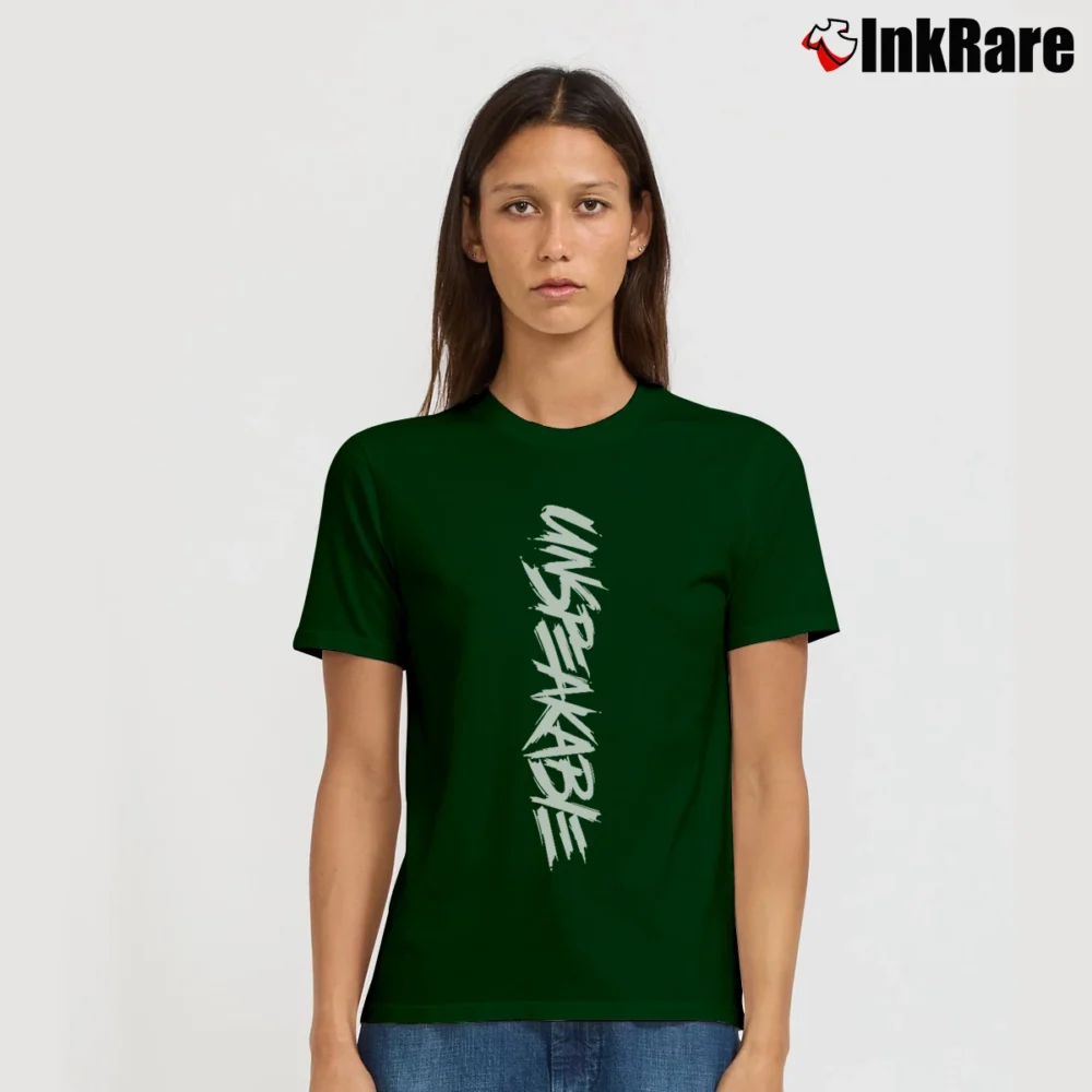 Women’s Unspeakable Youtuber Boys Girls Signature T-Shirt in forest green | Soft, Flattering Fit