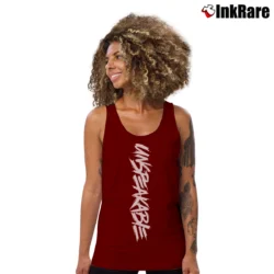 Women’s Unspeakable Youtuber Boys Girls Tank Top in maroon | Lightweight, Movement-Friendly