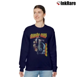 Women’s Urban Outters Nasty Nas Graphic Relaxed Sweatshirt in navy | Soft, Laid-Back Vibe