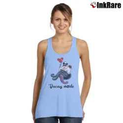 Women’s Ursula Vacay Mode Balloon Mickey Mouse Tank Top in light blue | Lightweight, Movement-Friendly