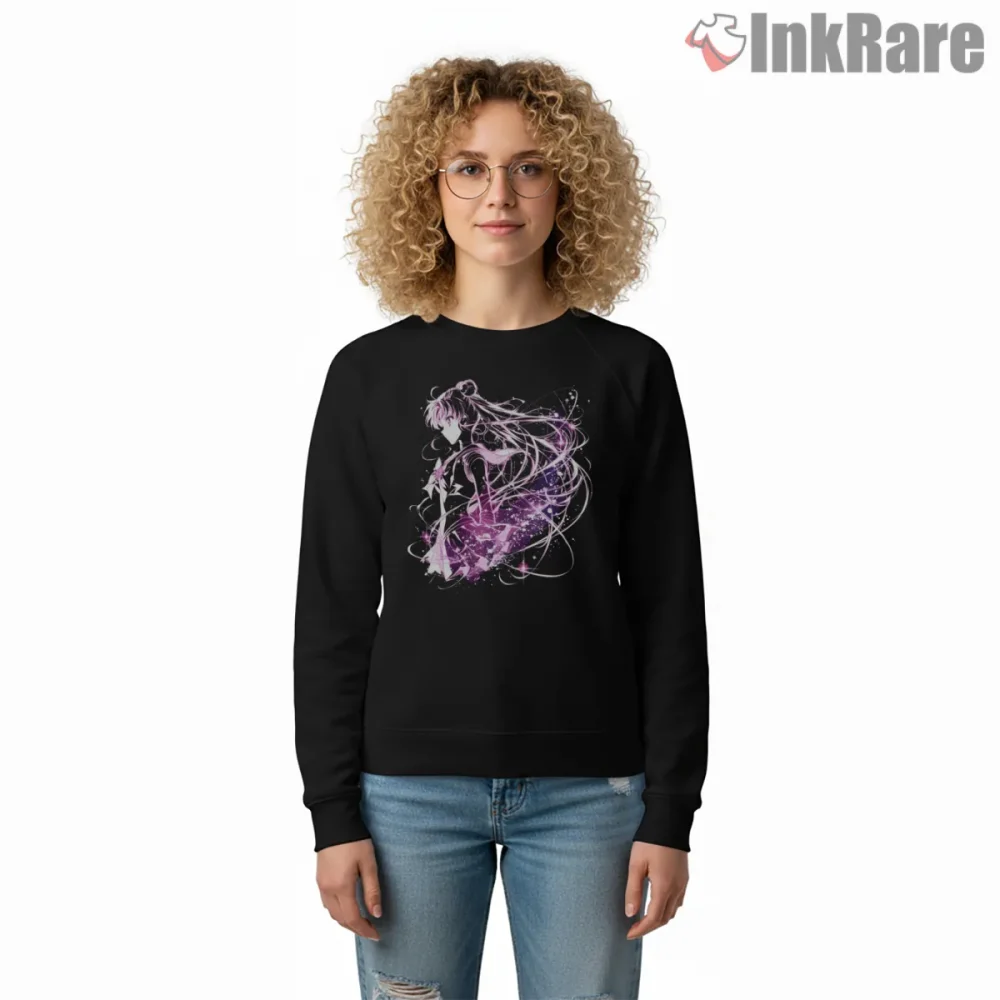 Usagi Tsukino Soft Glow Fan Art Anime Shirt on graphic shirt for women graphic tee