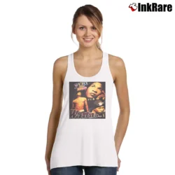 Women’s Usher 90s Rap Music Tribute Tank Top in white | Lightweight, Movement-Friendly