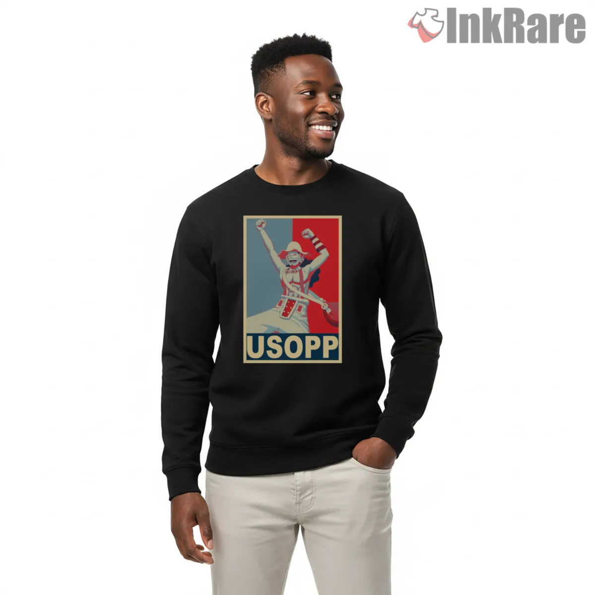 Usopp Hero Poster Sniper Legend Anime Shirt Usopp Hero Poster Sniper Legend Anime Shirt on graphic shirt for men graphic tee