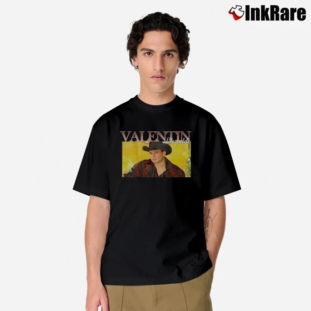 Men’s Valentin Elizalde Gift Classic T-Shirt in black | Soft, Breathable Everyday Wear