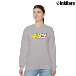 Women’s Valentino Rossi Tribute Racing Relaxed Sweatshirt in sport grey | Soft, Laid-Back Vibe