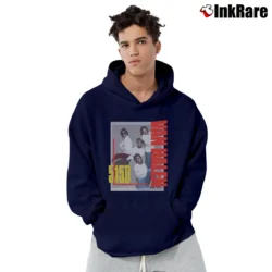 Men’s Van Halen 5150 1986 Tour Pullover Hoodie in navy | Cozy, Durable, Modern Fit