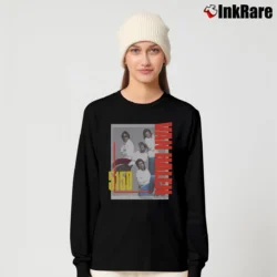 Women’s Van Halen 5150 1986 Tour Long-Sleeve Top in black | Sleek, Versatile, All-Season