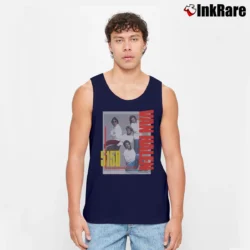 Men’s Van Halen 5150 1986 Tour Tank Top in navy | Breathable, Active-Friendly Design