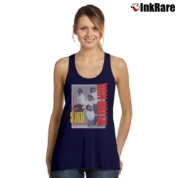 Women’s Van Halen 5150 1986 Tour Tank Top in navy | Lightweight, Movement-Friendly