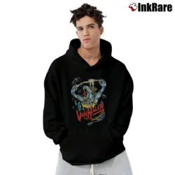 Men’s Van Halen Kicks Ass 80s Metal Beast Pullover Hoodie in black | Cozy, Durable, Modern Fit