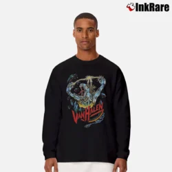 Men’s Van Halen Kicks Ass 80s Metal Beast Long-Sleeve Shirt in black | Sleek, Lightweight, Year-Round Wear
