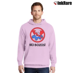 Men’s Van Halen No Bozos Pullover Hoodie in light pink | Cozy, Durable, Modern Fit