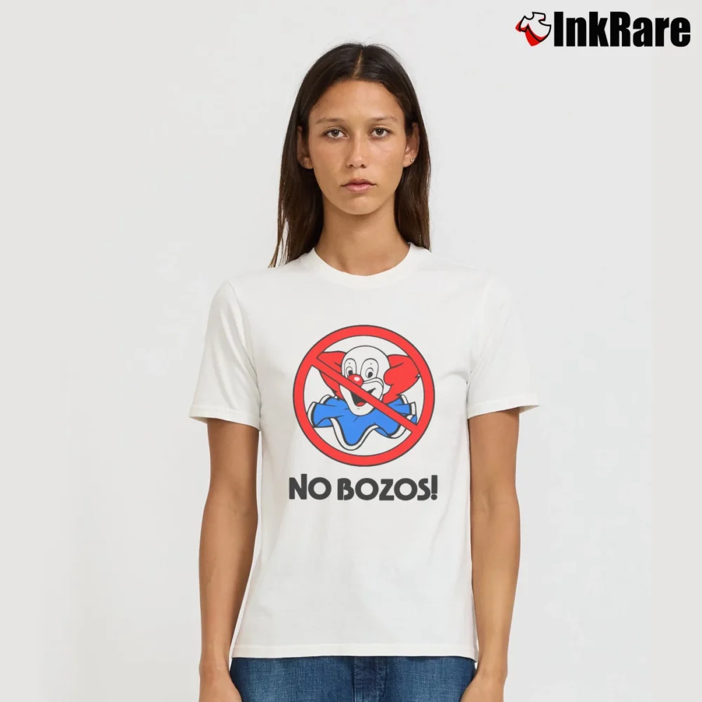 Women’s Van Halen No Bozos Signature T-Shirt in white | Soft, Flattering Fit