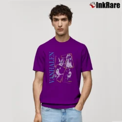 Men’s Van Halen World Tour 1988 Concert Classic T-Shirt in purple | Soft, Breathable Everyday Wear