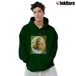 Men’s Van Morrison Astral Weeks Classic Pullover Hoodie in forest green | Cozy, Durable, Modern Fit