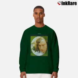 Men’s Van Morrison Astral Weeks Classic Long-Sleeve Shirt in forest green | Sleek, Lightweight, Year-Round Wear