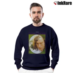 Men’s Van Morrison Astral Weeks Classic Crewneck Sweatshirt in navy | Cozy Fabric, Clean Style