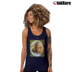 Women’s Van Morrison Astral Weeks Classic Tank Top in navy | Lightweight, Movement-Friendly
