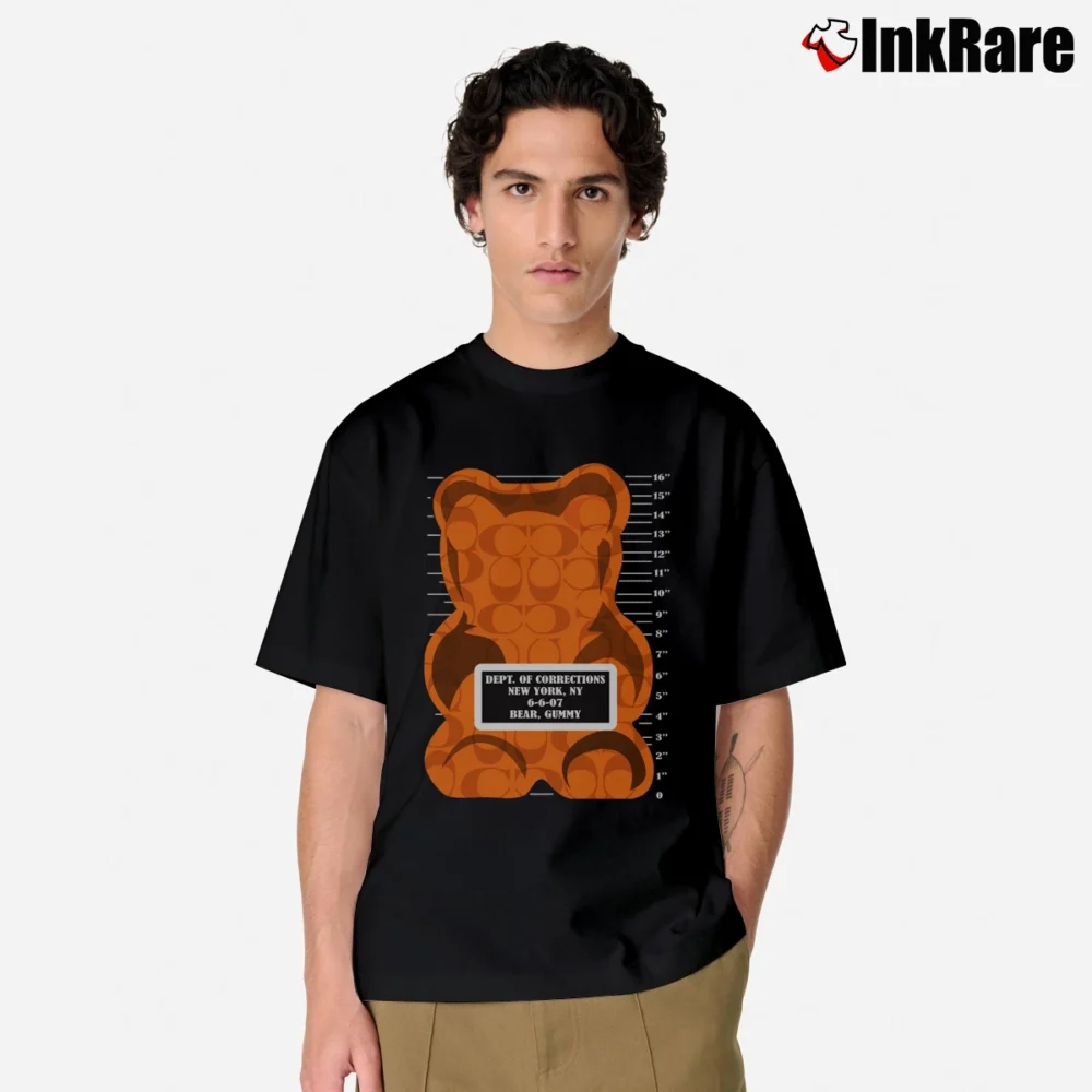 Men’s Vandal Gummy Coach Edition Fashion Classic T-Shirt in black | Soft, Breathable Everyday Wear