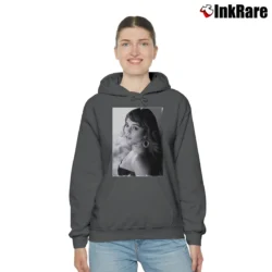Women’s Vanessa Hudgens One In The City Cozy Hoodie in charcoal | Warm, Structured, Stylish