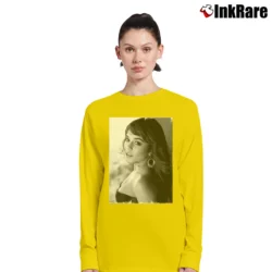 Women’s Vanessa Hudgens One In The City Long-Sleeve Top in yellow | Sleek, Versatile, All-Season