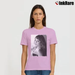 Women’s Vanessa Hudgens One In The City Signature T-Shirt in light pink | Soft, Flattering Fit