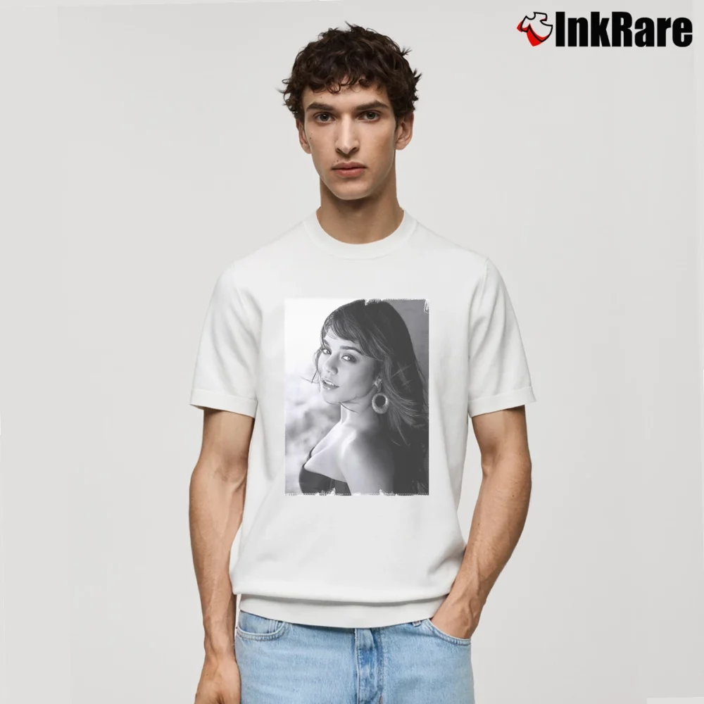 Men’s Vanessa Hudgens One In The City Classic T-Shirt in white | Soft, Breathable Everyday Wear