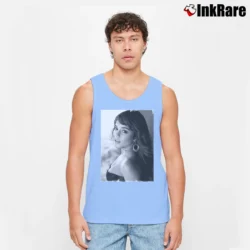 Men’s Vanessa Hudgens One In The City Tank Top in light blue | Breathable, Active-Friendly Design