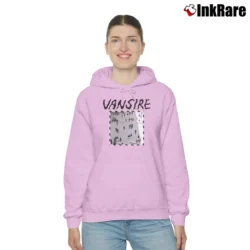 Women’s Vansire Metamodernity Cozy Hoodie in light pink | Warm, Structured, Stylish