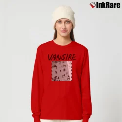 Women’s Vansire Metamodernity Long-Sleeve Top in red | Sleek, Versatile, All-Season