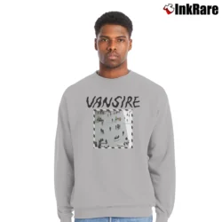 Men’s Vansire Metamodernity Crewneck Sweatshirt in sport grey | Cozy Fabric, Clean Style