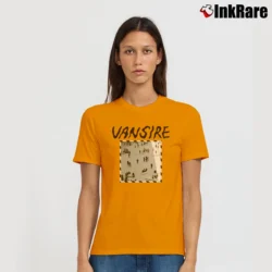 Women’s Vansire Metamodernity Signature T-Shirt in orange | Soft, Flattering Fit