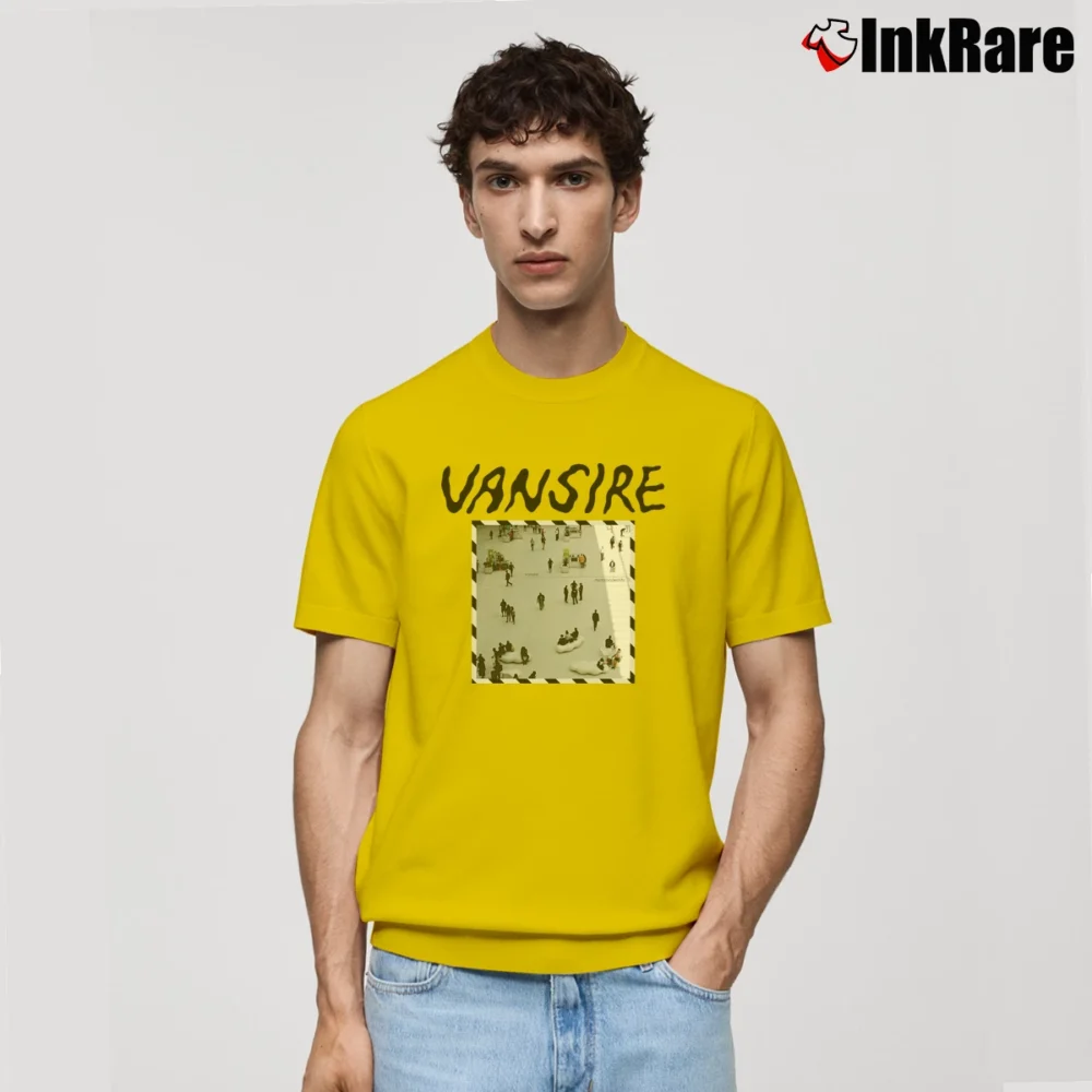 Men’s Vansire Metamodernity Classic T-Shirt in yellow | Soft, Breathable Everyday Wear
