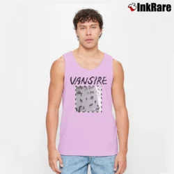 Men’s Vansire Metamodernity Tank Top in light pink | Breathable, Active-Friendly Design
