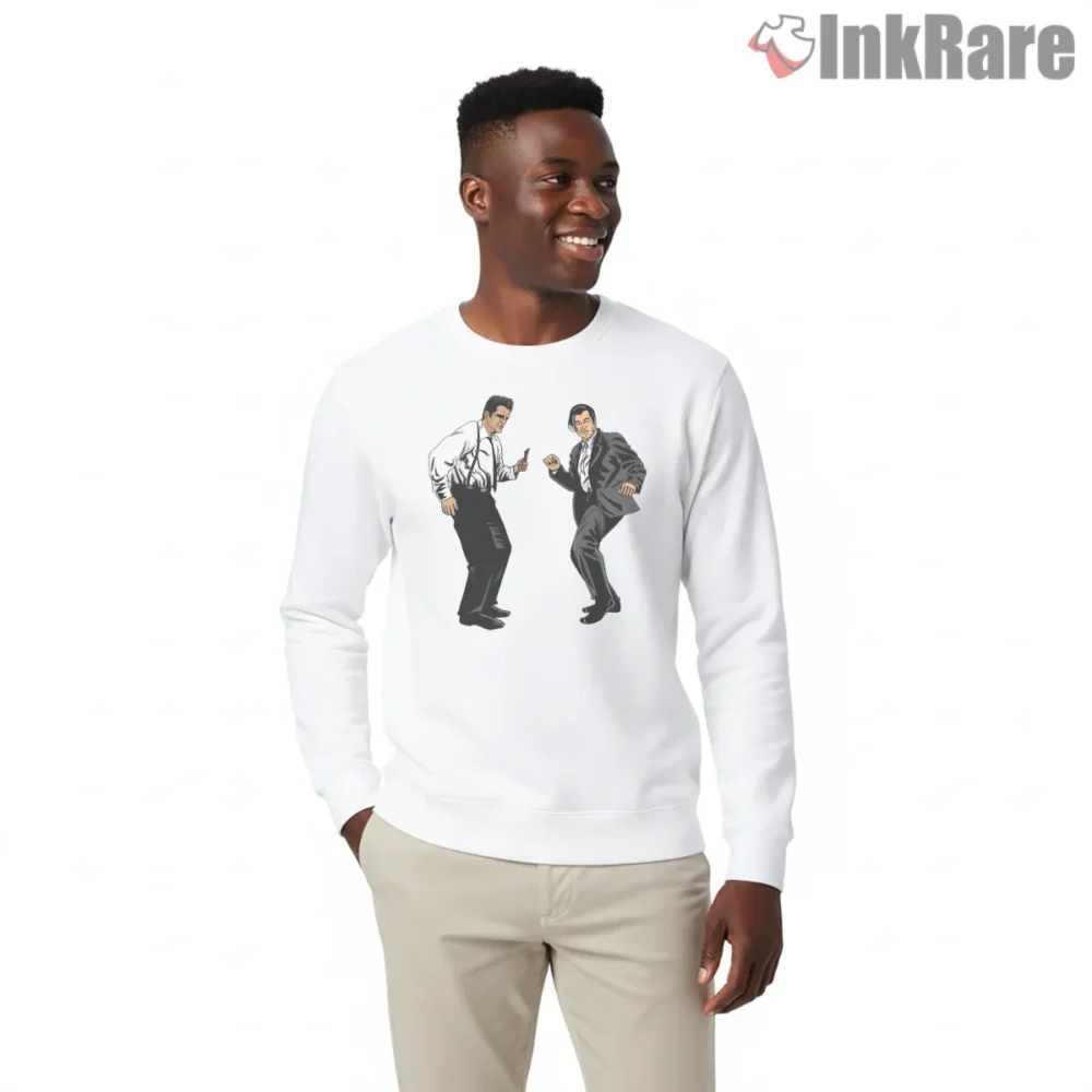 Vega Brothers Dance Floor Action Shirt on graphic shirt for men graphic tee