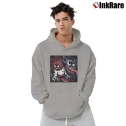 Men’s Venom Gengar Pokemon Mashup Graphic Pullover Hoodie in sport grey | Cozy, Durable, Modern Fit