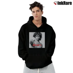 Men’s Very Best Of The Doors Pullover Hoodie in black | Cozy, Durable, Modern Fit