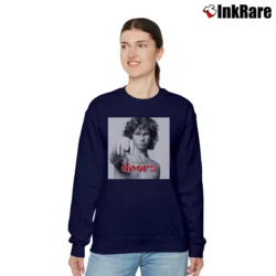 Women’s Very Best Of The Doors Relaxed Sweatshirt in navy | Soft, Laid-Back Vibe