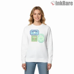 Vienna Quote Sticker Pack Inspired Billy Joel Shirt on graphic shirt for women graphic tee