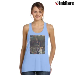 Women’s Vince Carter Dunk for NBA Fans and Basketball Lovers Tank Top in light blue | Lightweight, Movement-Friendly