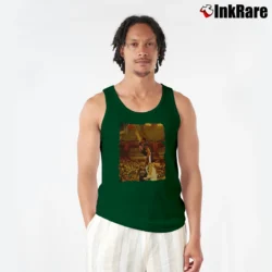 Men’s Vince Carter US Olympic Basketball Tank Top in forest green | Breathable, Active-Friendly Design