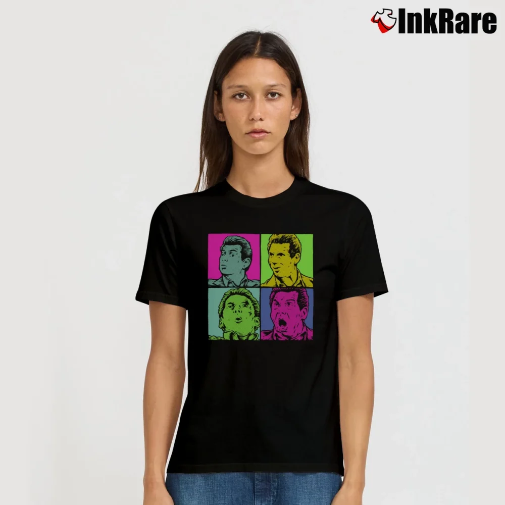 Women’s Vince McMahon Wrestling Meme Signature T-Shirt in black | Soft, Flattering Fit