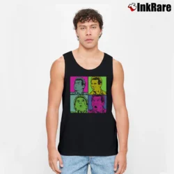 Men’s Vince McMahon Wrestling Meme Tank Top in black | Breathable, Active-Friendly Design
