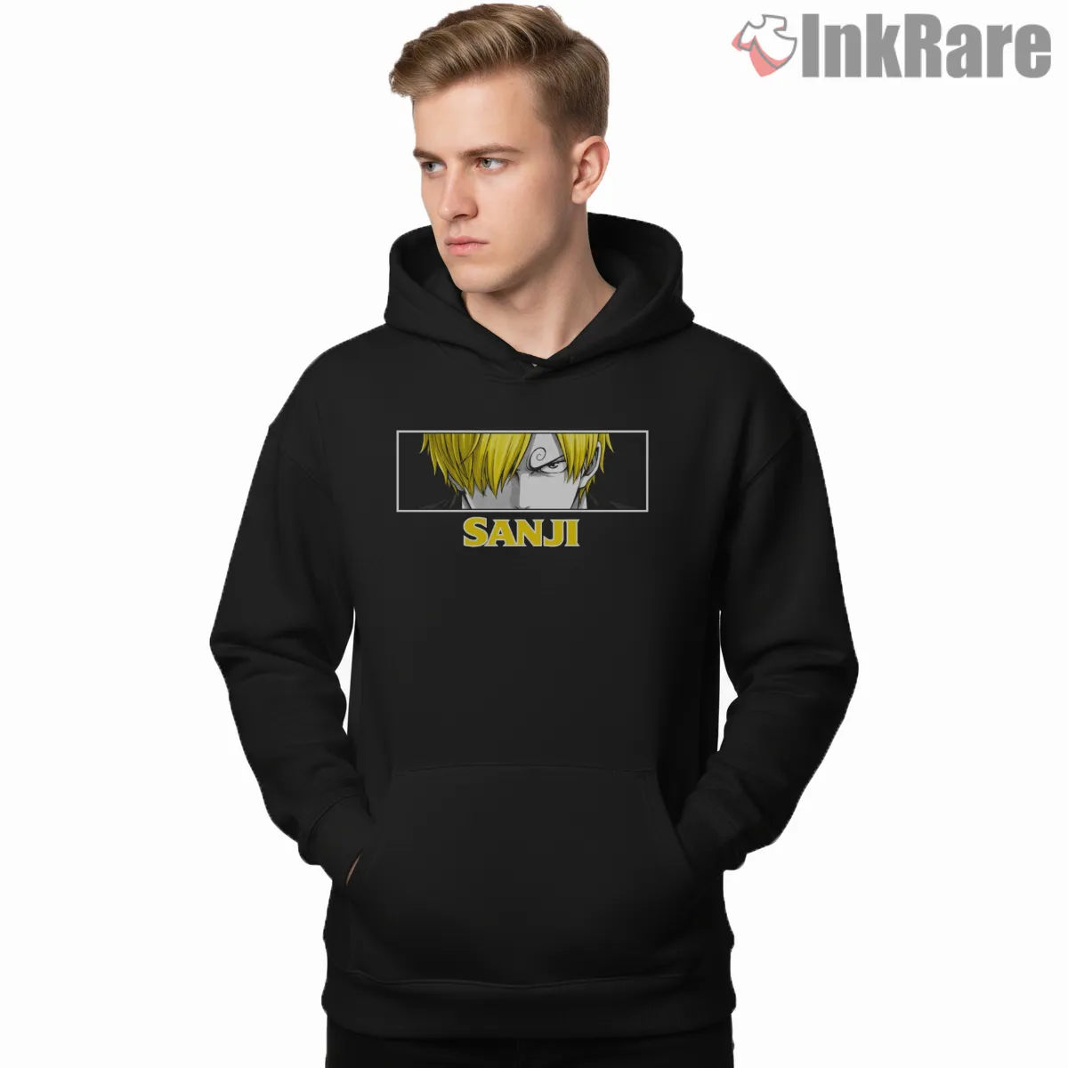 Vinsmoke Sanji Cool Chef Warrior Anime Hoodie Black Vinsmoke Sanji Cool Chef Warrior Anime Shirt on black hoodie for men graphic tee