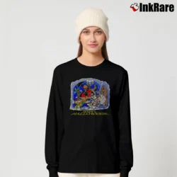Women’s Vintage 1995 Looney Tunes Happy Halloween Long-Sleeve Top in black | Sleek, Versatile, All-Season