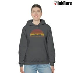 Women’s Vintage 2000s Death Cab For Cutie Cozy Hoodie in charcoal | Warm, Structured, Stylish