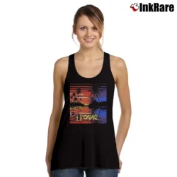 Women’s Vintage 80s Hobie Cat Catamaran Tank Top in black | Lightweight, Movement-Friendly